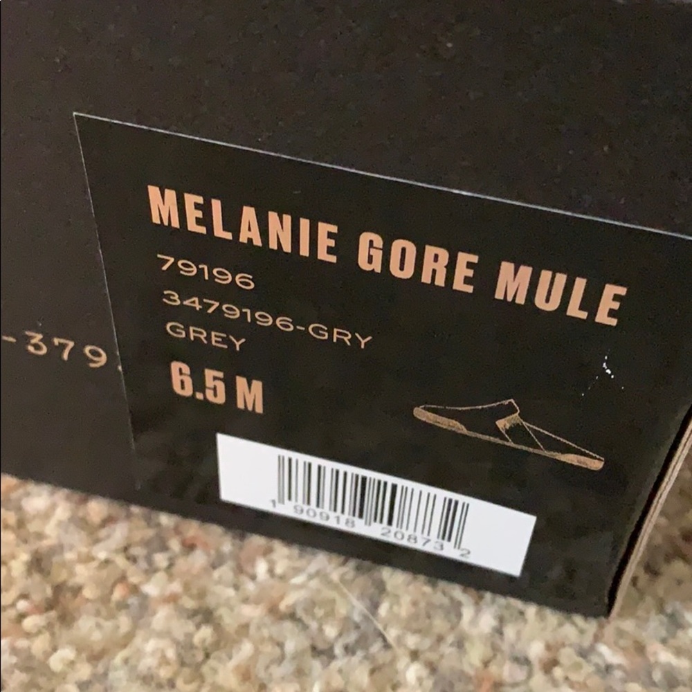 NEW Frye Melanie Gore Mule - Picture 2 of 6